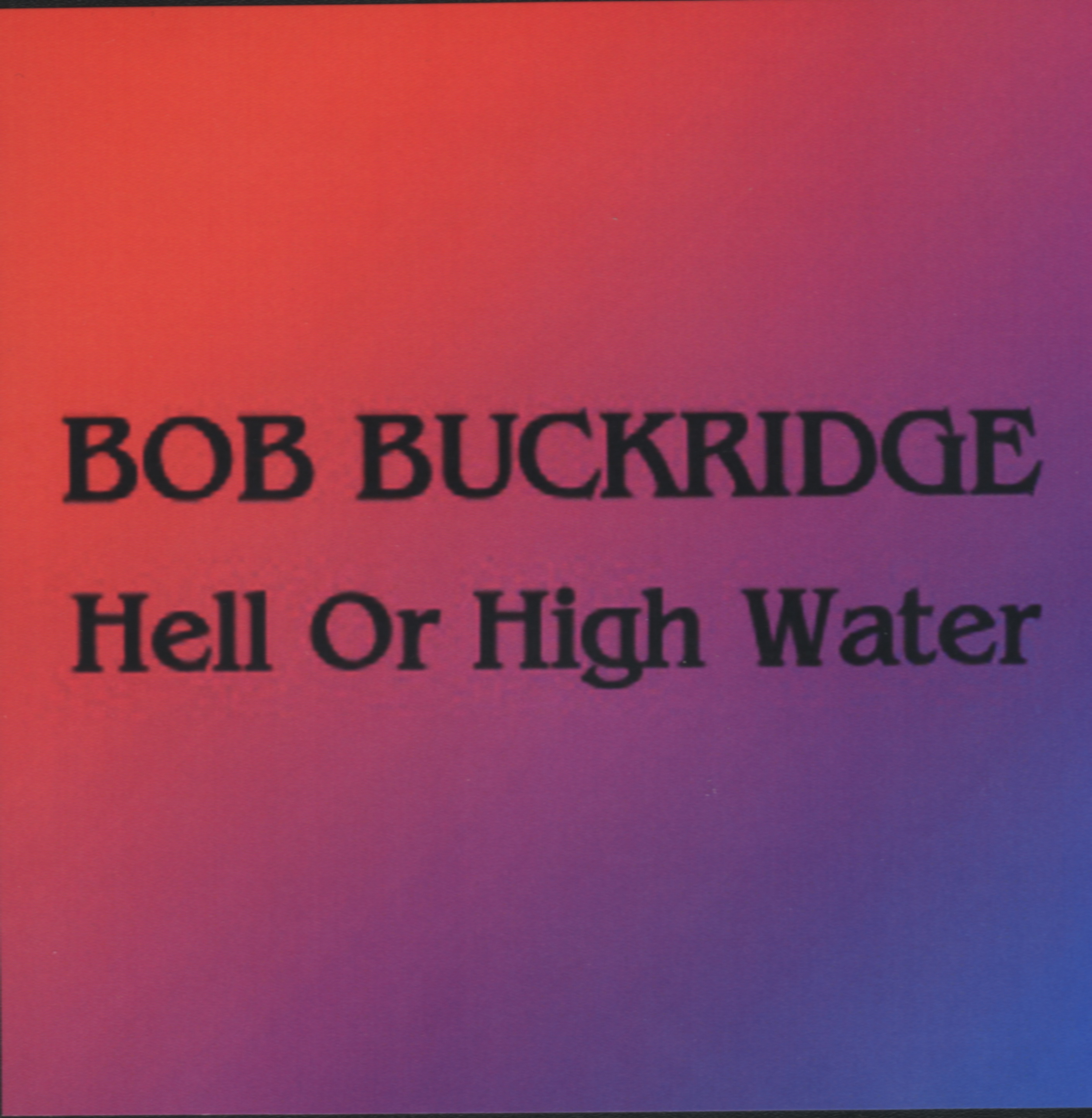 hell or high water cd cover0001